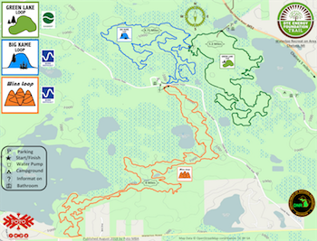 GreenTrail Lunettes-Caméra Green Trail, HD